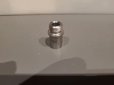 Light post adapter Stryker fiber optic light cable connection