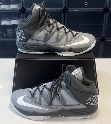 Nike Air Max Stutter Step 599565-007 Gray Basketball Shoes Sneakers Men 10 (K-A8