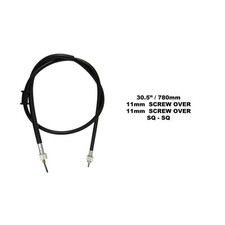 Speedo Cable For Yamaha FS1 D 1979-1981