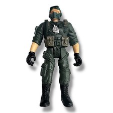 Lanard Military Solider Police Swat Team Posable Action Figure
