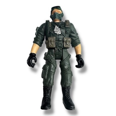 Lanard Military Solider Police Swat Team Posable Action Figure | eBay