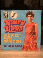 Mary Roos, Die Welt von morgen, Der Baum, Single, 7'', EMI Columbia C 23798
