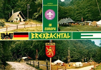 Brexbachtal Sayn-Bendorf Pfadfinderlager Details