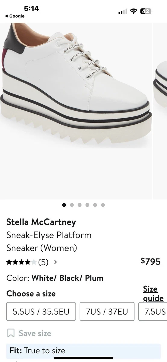 Stella McCartney Women's Athletic Shoes for sale | eBay