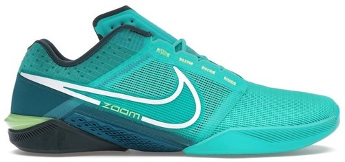 Nike Mens Metcon Turbo 2 Sail Blue Lightning Shoes Sz 10 New Workout DH3392-100 Nike Zoom Metcon Turbo 2 Sail Blue Lightning 2023 - DH3392  main image 2