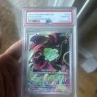 POKEMON BULBASAUR 133/132 FULL ART ILLUSTRATION RARE MEGA EVOLUTION 2025 PSA 10