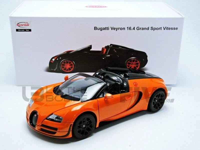 RASTAR 1/18 - BUGATTI VEYRON GRAND SPORT 43900OR