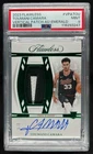 2023 Panini Flawless Basketball Emerald Toumani Camara #VPA-TOU PSA 9