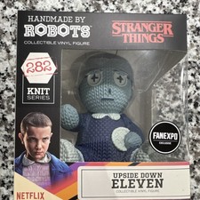 Handmade by Robots Stranger Things Upside Down Eleven Fan Expo Exclusive Knit S…