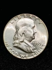 1953 ~ FRANKLIN HALF DOLLAR ~ CH BU