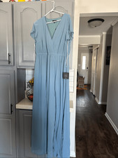 Lulus long formal dress NWT