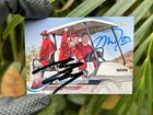 2018 Topps Update Shohei Ohtani / Mike Trout Dual Aftermarket Auto Autograph