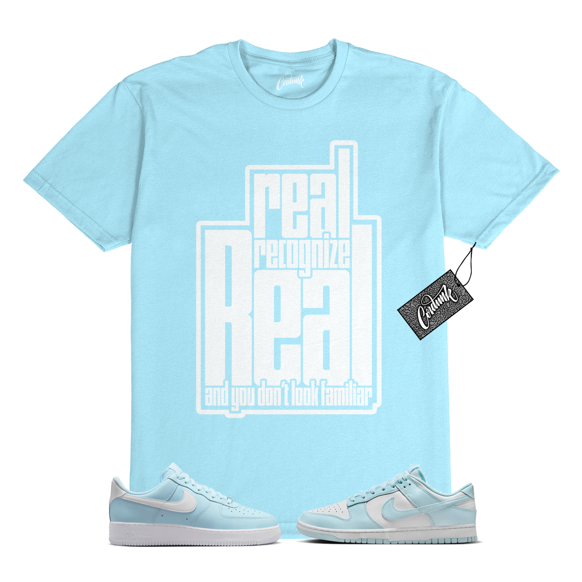 ice blue nike shirt