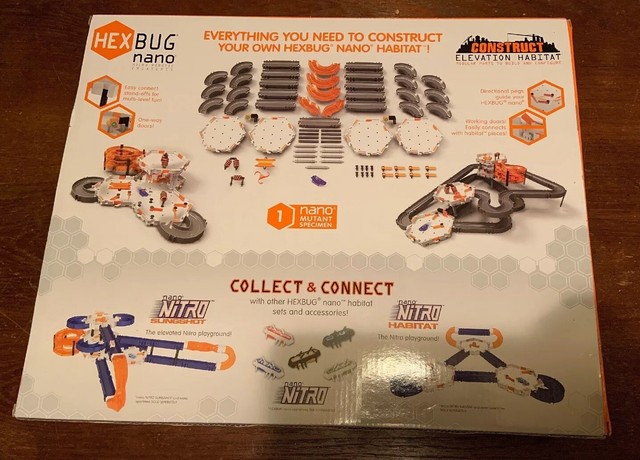 hexbug nano construct elevation set