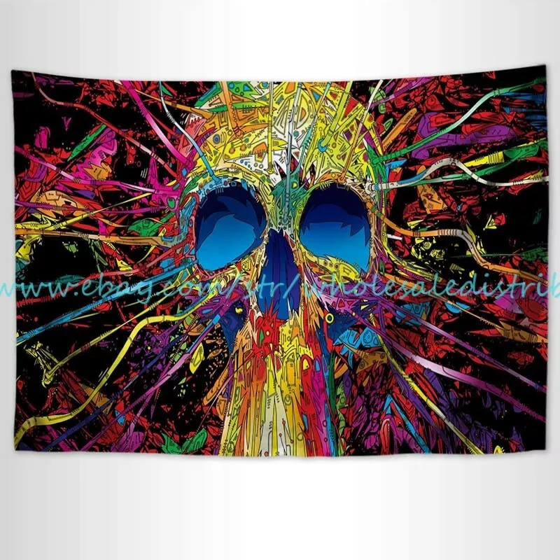 Wall painting trippy new arrivals