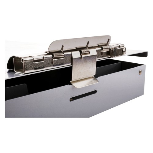 Aluminum Storage Clipboard Eco-Friendly Heavy Duty Card Holder I.D.S & Licenses - Picture 3 of 5