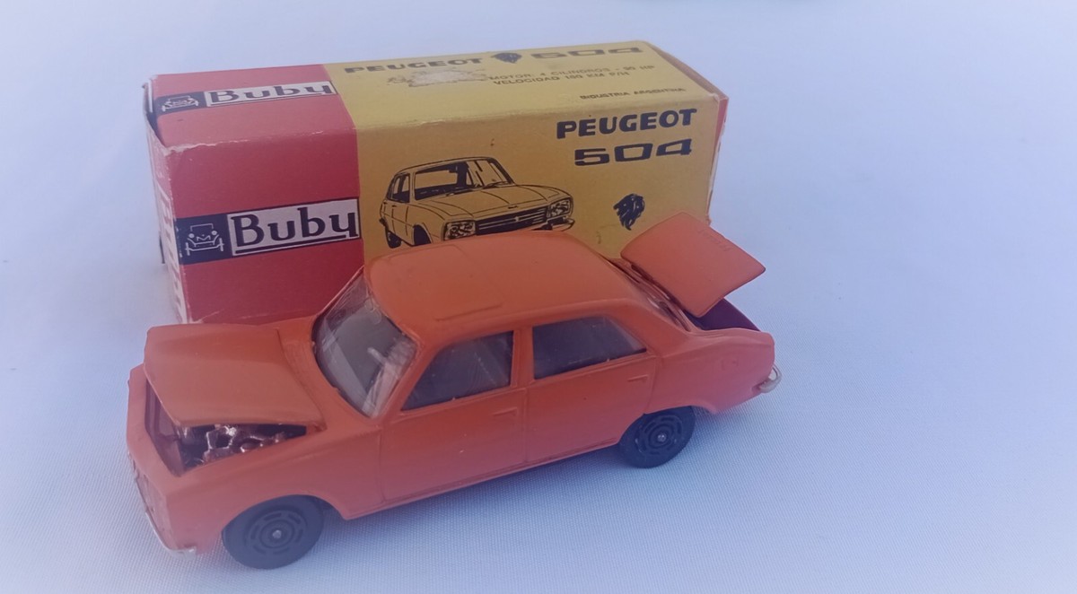 ミニカー BUBY 1017 FIAT 1500 Multicarga ARGENTINA Awesome Toy Cars