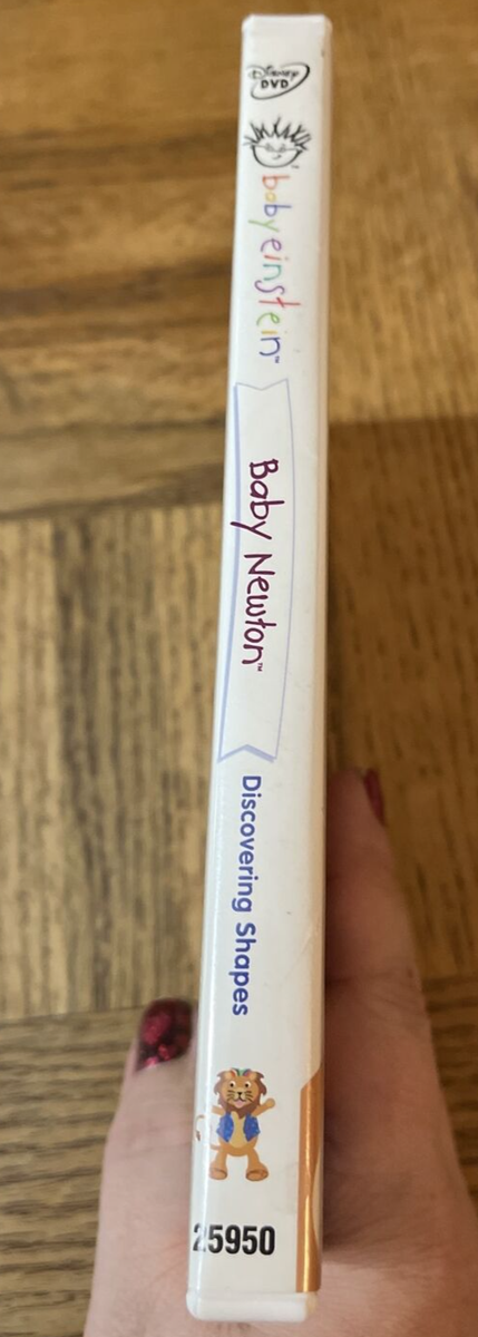 Baby Einstein Baby Newton DVD-RARE VINTAGE-SHIPS N 24 HOURS