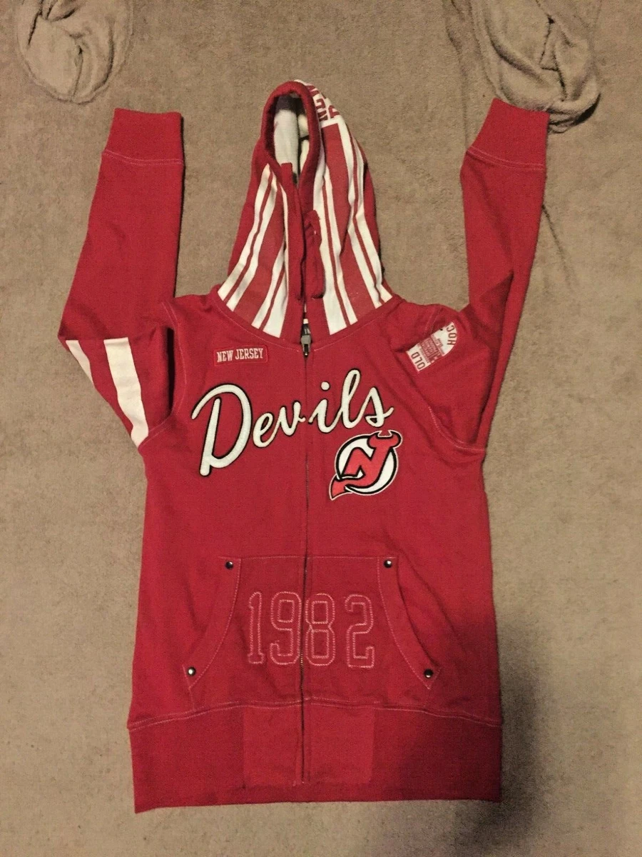 nj devils vintage sweatshirt