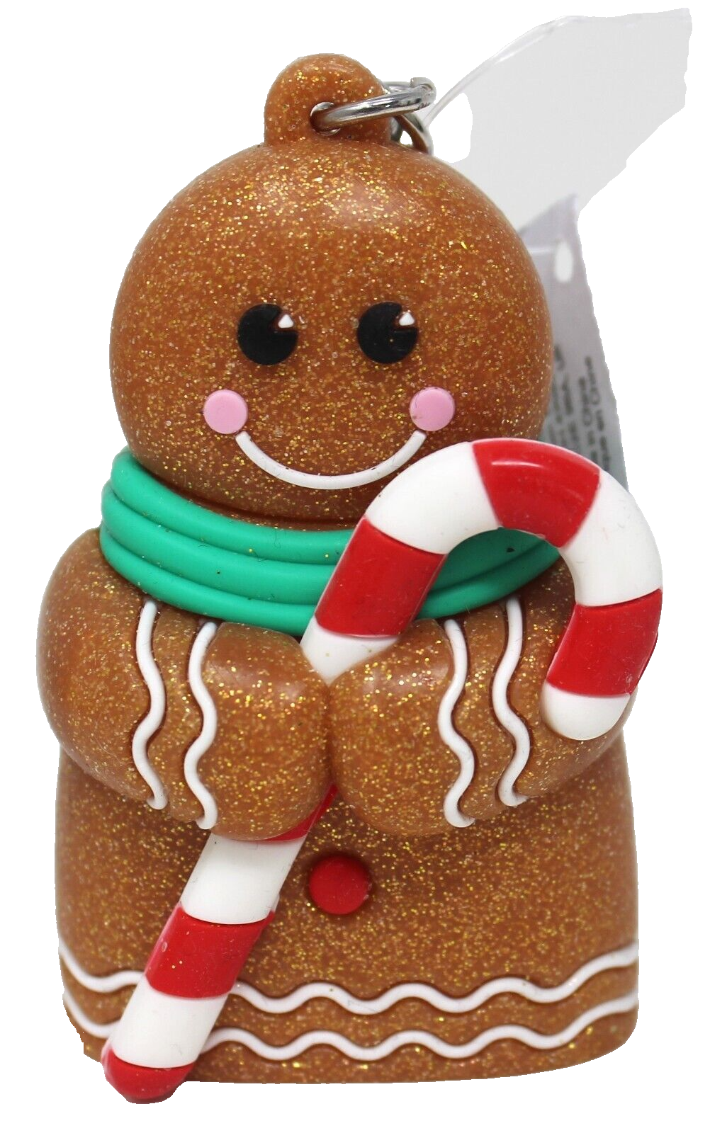 Bath Body Works Gingerbread Candy Cane Pocketbac Anti Bac Hand Sanitizer Holder