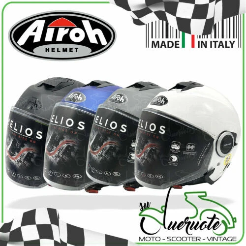 Caschi jet donna con visiera antigraffio per la guida di veicoli