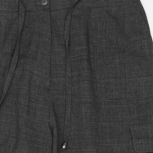 Agenda Womens Grey Polyester Blend Dress Pants Size 18 L28 in - Picture 7 of 12