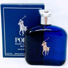 Ralph Lauren Polo Blue 4.2 oz Men's EDT Cologne New Sealed
