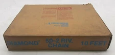 Diamond Chain Company X-5550-010 Roller Chain