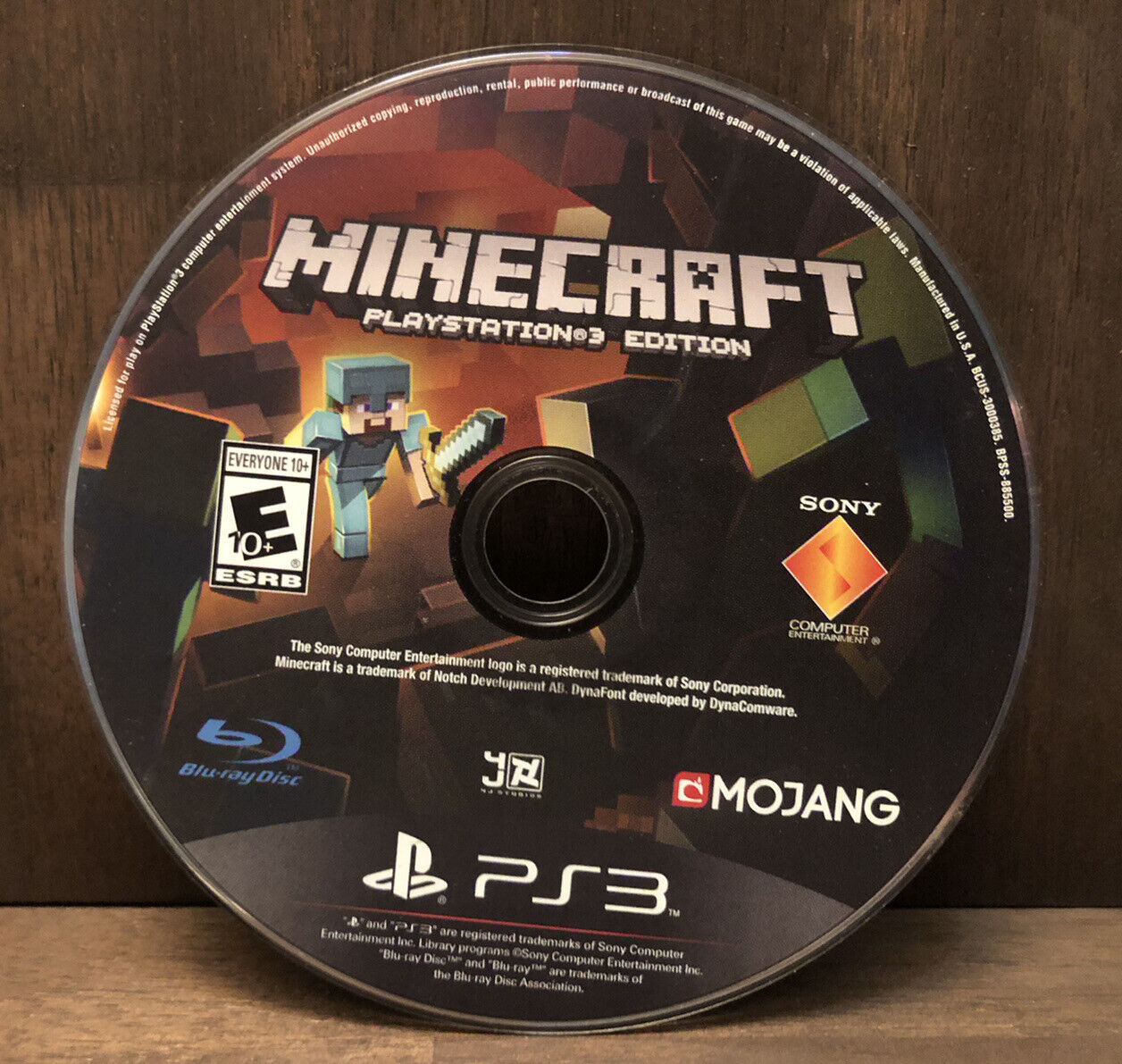 Minecraft PS3 PlayStation 3