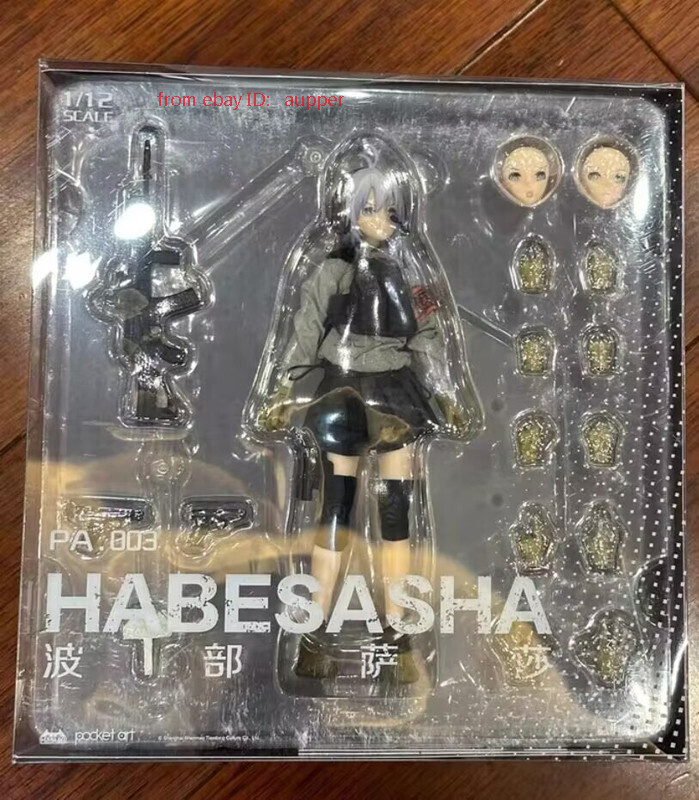 Hasuki Studio Pocket Art Series Shock Worker Habesasha Pa003