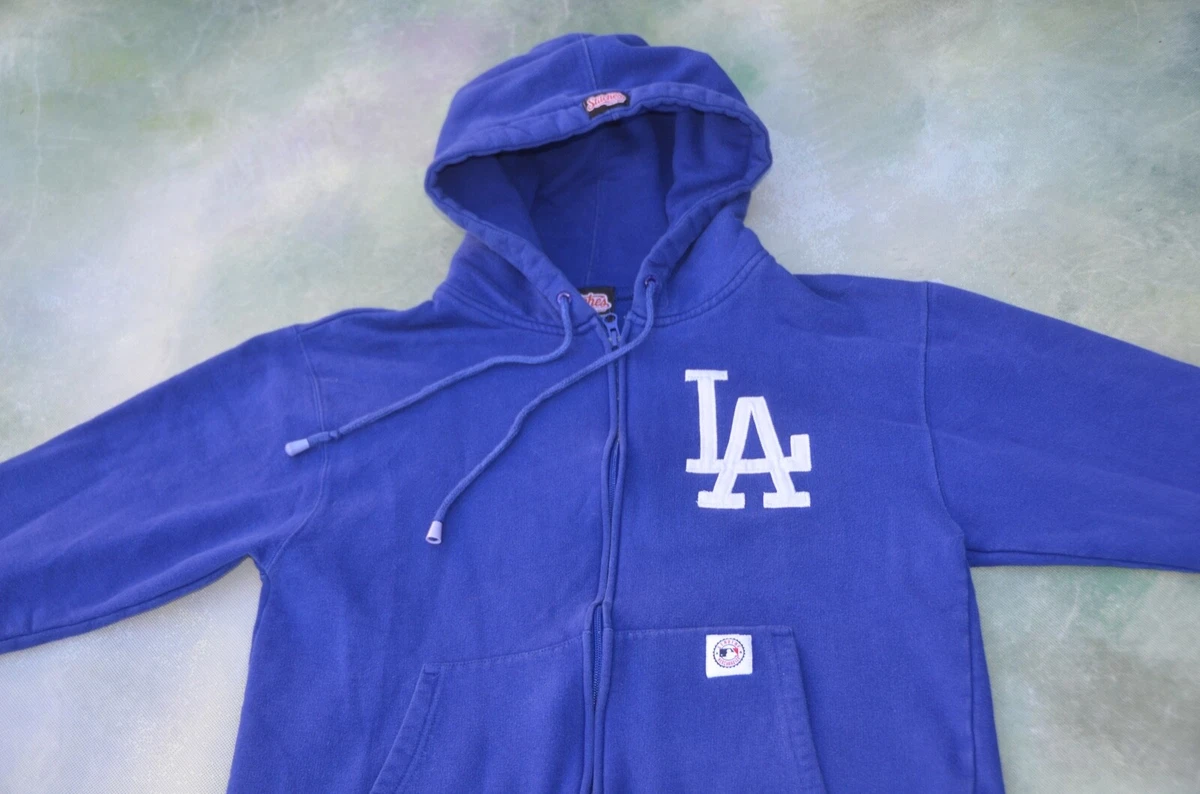 Men's Stitches Blue/Royal Los Angeles Dodgers Cooperstown