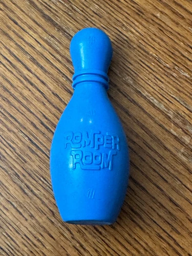 My Friend Snoopy Bowling REPLACEMENT BLUE PIN Romper Room VTG 1979 