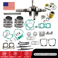 Can-Am 1000 Rebuild Crankshaft Cylinder Gasket Kit Engine Outlander Commander US