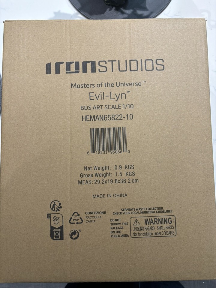 Iron Studios EvilLyn Masters of the Universe 1/10 Art Scale Statue eBay