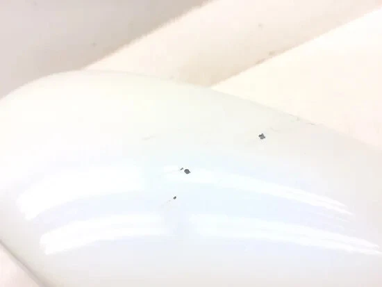 Guardabarros delantero carenado neumático abrazador Kawasaki KZ1100A eje 3195 x Foto 4 de 4