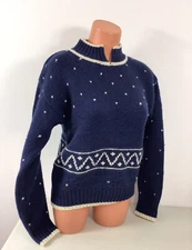 Eagles Eye Vintage Wool Sweater Womens Small