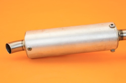 00-01 2001 YZ125 YZ 125 Pro Circuit Shorty Exhaust Muffler Silencer End Pipe - Picture 3 of 8