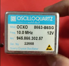 1PCS OSCILLOQUARTZ OCXO Crystal Oscillator 8663-B6SG 10MHZ 12V