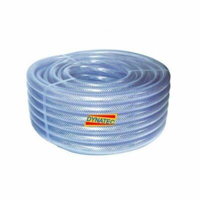 3/4'' Klar Geflechtschlauch 19mm Powerflushing Klar Geflecht Wasserkompressor NEU
