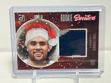 SIMI FEHOKO 2021 Donruss Football Rookie Sweaters Patch #RS-SFE DALLAS COWBOYS