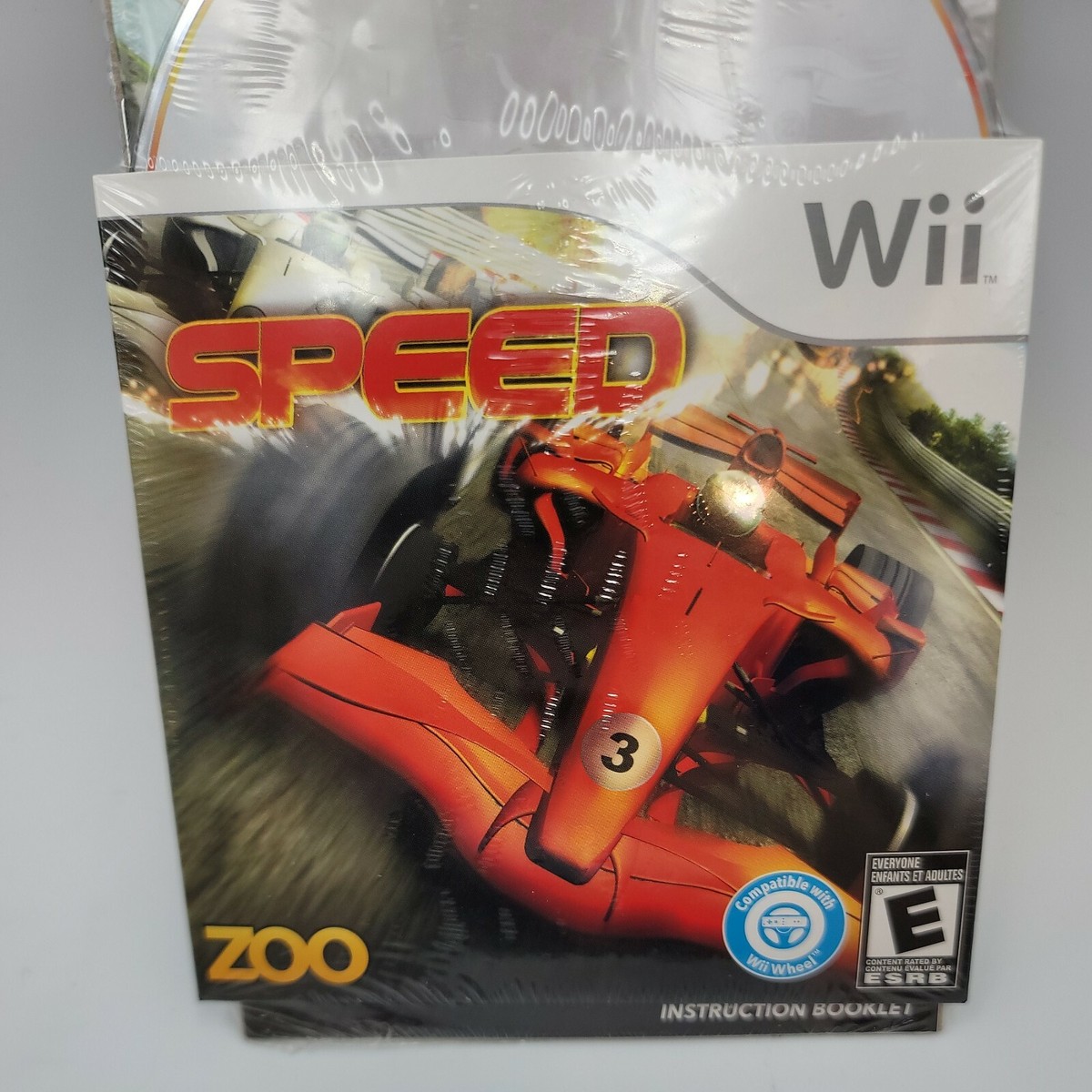 Wii+カセット6つ Speed (Nintendo Wii, 2010) Complete . Tested . 802068103026