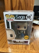 FUNKO POP comics  FIGURE SAGA THE WILL Regular And CHASE   #10 New Nice!