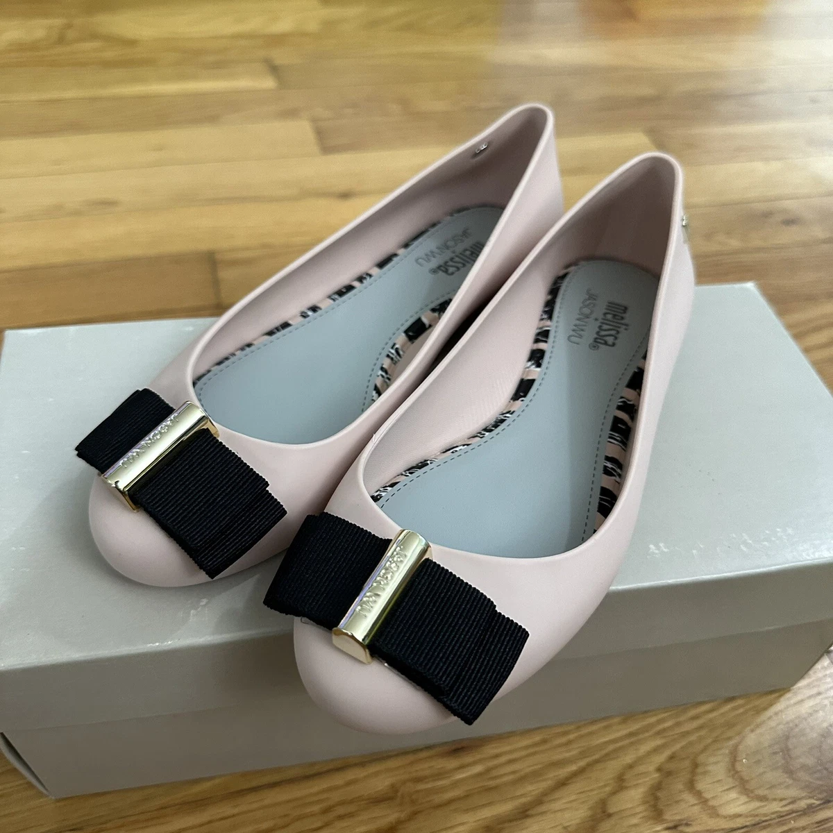 Melissa Space Love x Jason Wu Women s Ultragirl Pink Ballet Flats Size 5