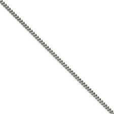Stainless Steel 5.50mm 24in Franco Chain