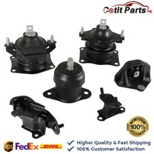 6PCS Motor Mounts Set for 2003-2007 Honda Accord 3.0L V6 A4527HY A4526HY A4525