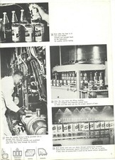 VINTAGE 1962 SLITZ BEER MAGAZYN! 'JAK POWSTAJE PIWO'! CZARNO-BIAŁY! 10MIL/DZIEŃ