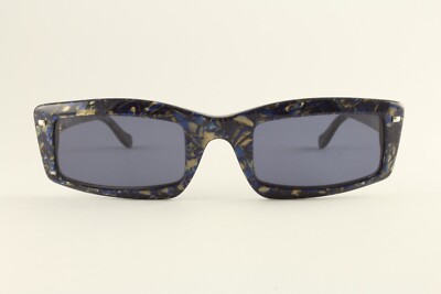 Rare Authentic Yves Saint Laurent 6502 Y522 Blue Gray Marble  display picture 3