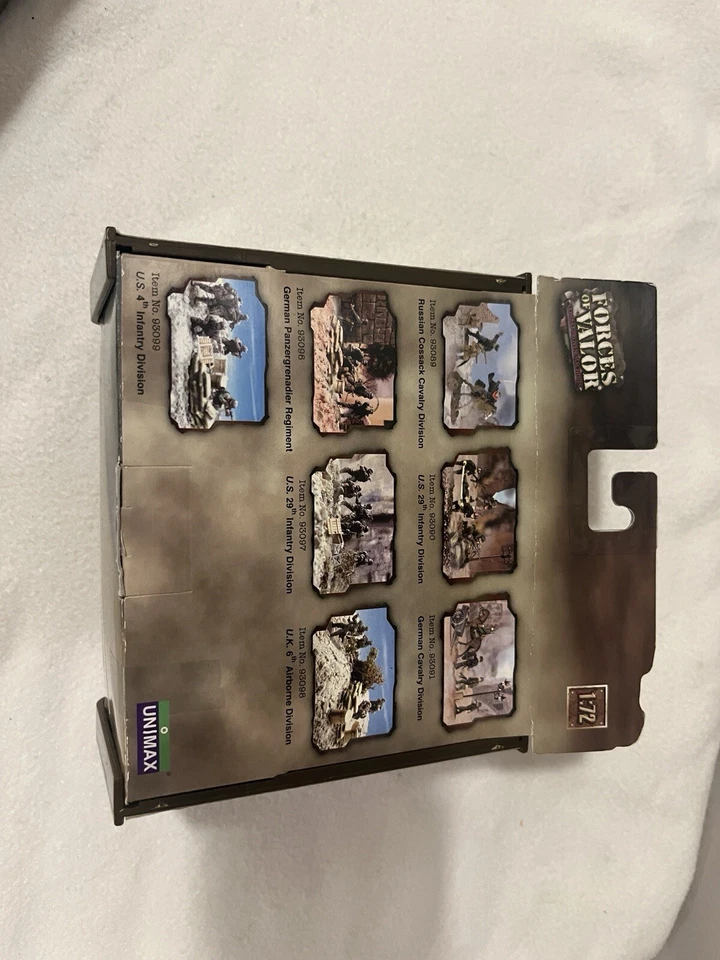 Forces Of Valor 1:72 Scale GERMAN CAVALRY DIVISION WWII Figure Set 93091 - Image 4 of 4