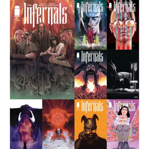 Infernals (2024) 1 2 3 4 Variants | Image Comics | COVER SELECT