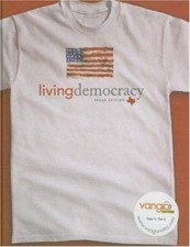 Living Democracy, Texas Edition, Smith, Christopher E.,Green, Joanne Connor,Shea